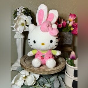 Hello Kitty Easter Stuffed Bunny